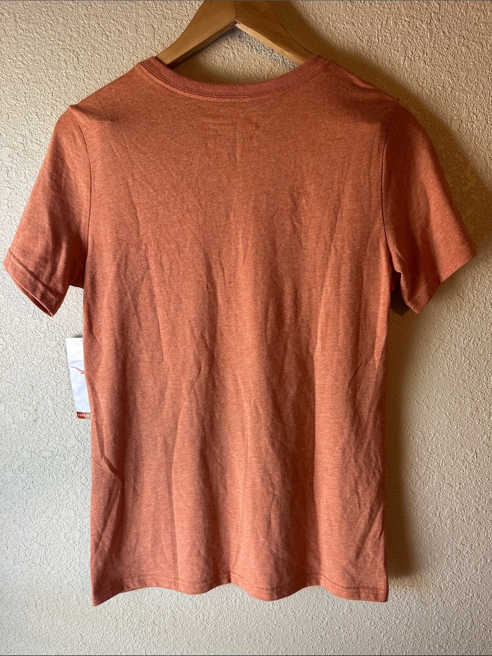 🧡 Texas Longhorns "Hook 'Em Longhorns" V-Neck Game Day Tee - Picture 5 of 8